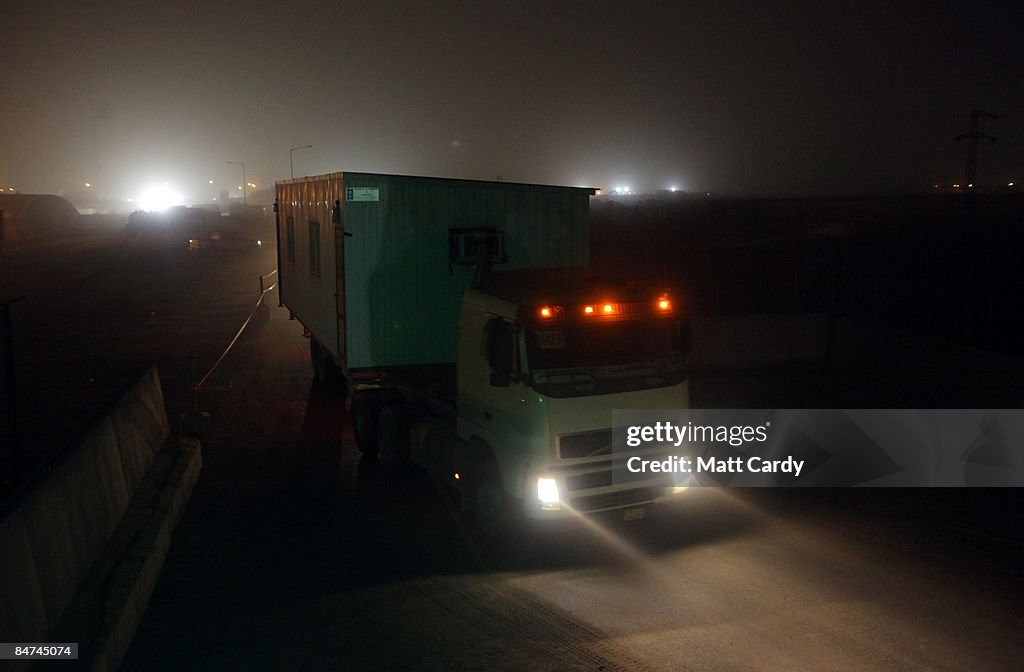 British Troops Prepare To Leave Basra