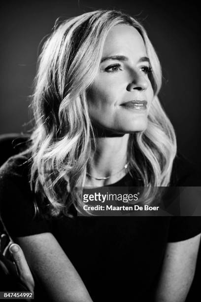 Elisabeth Shue from the film "Battle of the Sexes" poses for a portrait during the 2017 Toronto International Film Festival at Intercontinental Hotel...