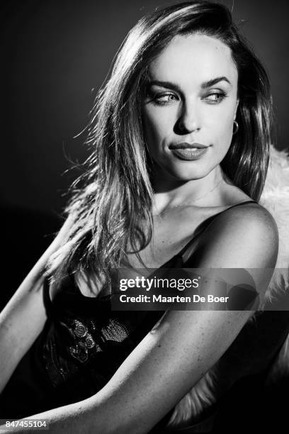 Jessica McNamee from the film "Battle of the Sexes" poses for a portrait during the 2017 Toronto International Film Festival at Intercontinental...