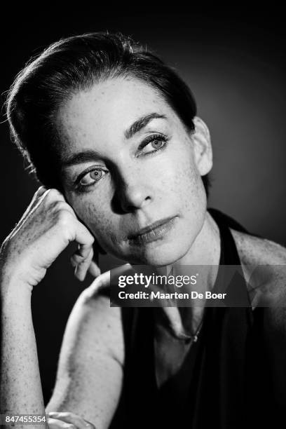 Julianne Nicholson from the film "Who We Are Now" poses for a portrait during the 2017 Toronto International Film Festival at Intercontinental Hotel...