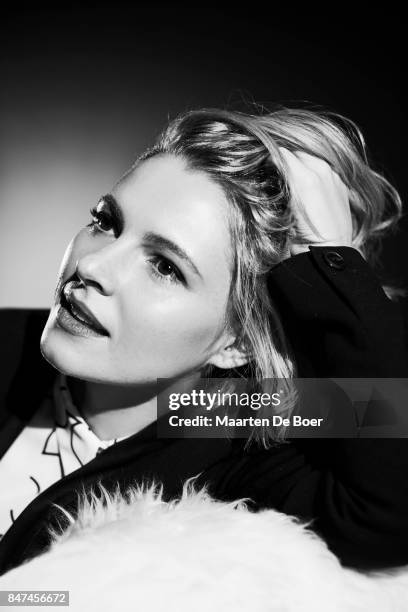 Amy Seimetz from the series "The Girlfriend Experience" poses for a portrait during the 2017 Toronto International Film Festival at Intercontinental...