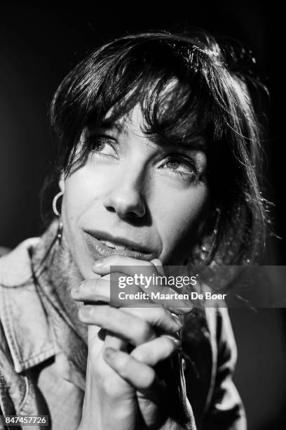 Sally Hawkins from the film "The Shape of Water" poses for a portrait during the 2017 Toronto International Film Festival at Intercontinental Hotel...