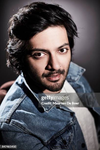 Ali Fazal from the film "Victoria and Abdul" poses for a portrait during the 2017 Toronto International Film Festival at Intercontinental Hotel on...