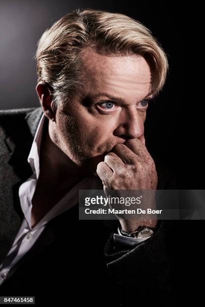 Eddie Izzard from the film "Victoria and Abdul" poses for a portrait during the 2017 Toronto International Film Festival at Intercontinental Hotel on...