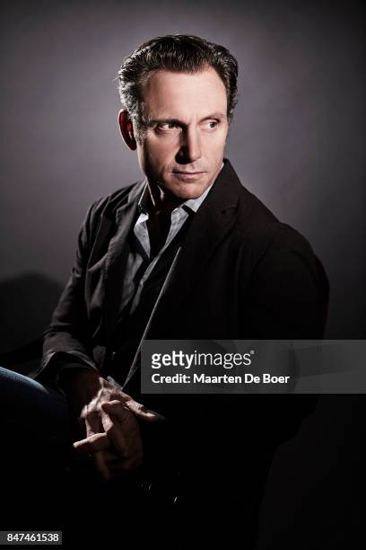 Tony Goldwyn from the film "Mark Felt - The Man Who Brought Down the White House " poses for a portrait during the 2017 Toronto International Film...