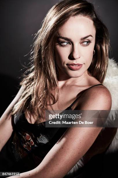 Jessica McNamee from the film "Battle of the Sexes" poses for a portrait during the 2017 Toronto International Film Festival at Intercontinental...