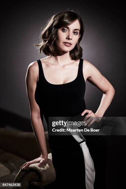 Alison Brie from the film "The Disaster Artist" poses for a portrait during the 2017 Toronto International Film Festival at Intercontinental Hotel on...