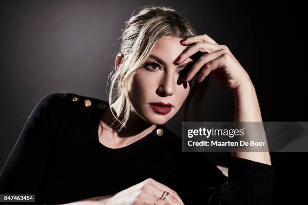 Ari Graynor from the film "The Disaster Artist" poses for a portrait during the 2017 Toronto International Film Festival at Intercontinental Hotel on...