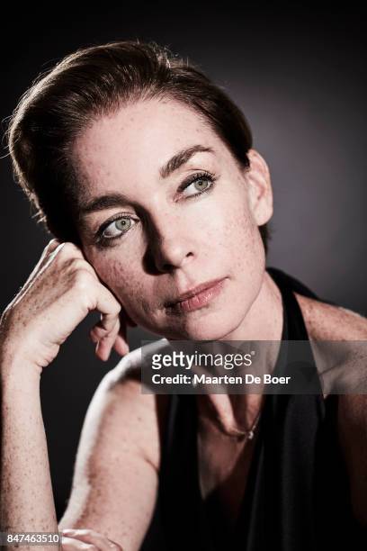 Julianne Nicholson from the film "Who We Are Now" poses for a portrait during the 2017 Toronto International Film Festival at Intercontinental Hotel...