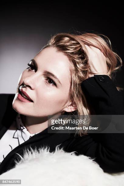 Amy Seimetz from the series "The Girlfriend Experience" poses for a portrait during the 2017 Toronto International Film Festival at Intercontinental...