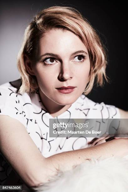 Amy Seimetz from the series "The Girlfriend Experience" poses for a portrait during the 2017 Toronto International Film Festival at Intercontinental...