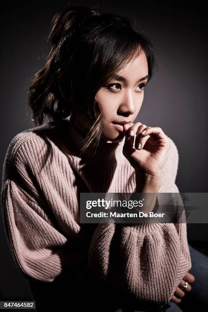 Rising Star Ellen Wong poses for a portrait during the 2017 Toronto International Film Festival at Intercontinental Hotel on September 9, 2017 in...
