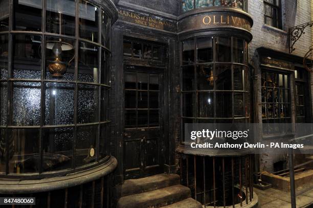 General view of the new attraction 'The Making of Harry Potter' at Warner Brothers studios in Leavesden, Hertfordshire.