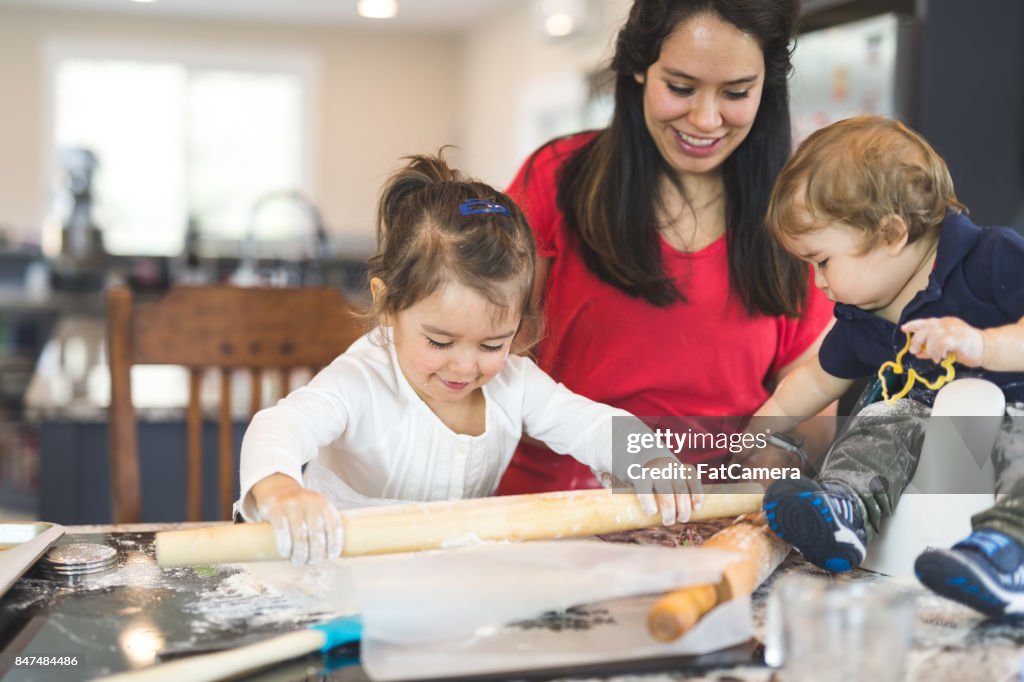 Familie Tag backen!