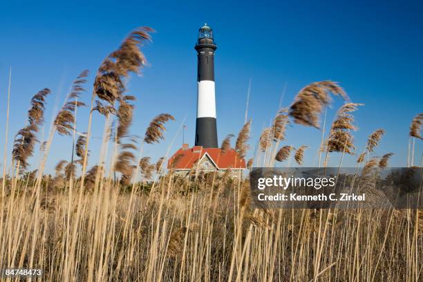 fire island light - kenneth c zirkel stock pictures, royalty-free photos & images