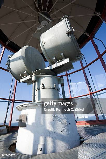 fire island lighthouse - kenneth c zirkel stock pictures, royalty-free photos & images