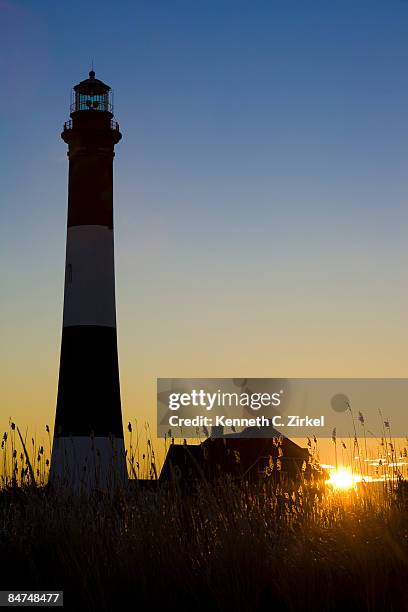 fire island light - kenneth c zirkel stock pictures, royalty-free photos & images