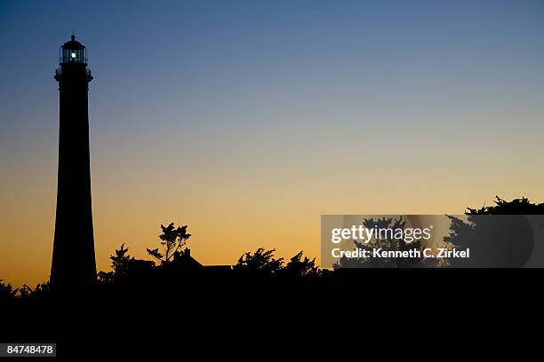 fire island light - kenneth c zirkel stock pictures, royalty-free photos & images