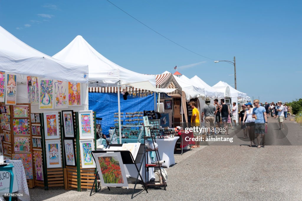 Kunstmesse in Cape Ma