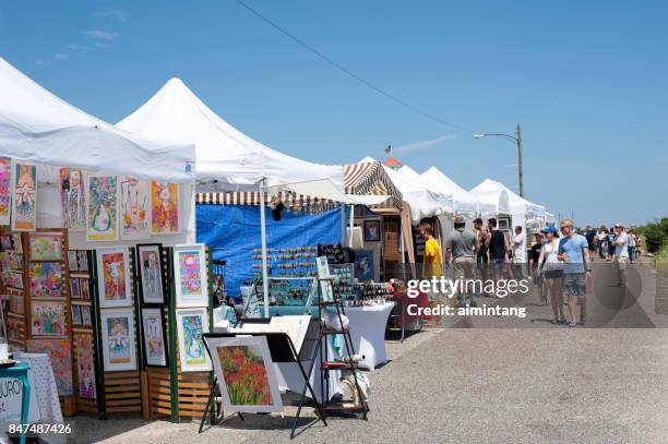 art show in cape ma - espetáculo de arte imagens e fotografias de stock