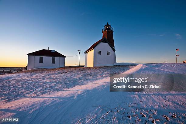 Point Judeith 66 Point Judith Lighthouse Stock Photos, High-Res Pictures, and Images ...