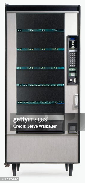 Empty Coin Operated Vending Machine High-Res Stock Photo - Getty Images