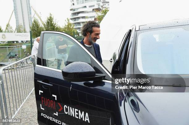 Salvatore Ficarra attends FuoriCinema on September 15, 2017 in Milan, Italy.