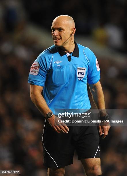 Howard Webb, referee