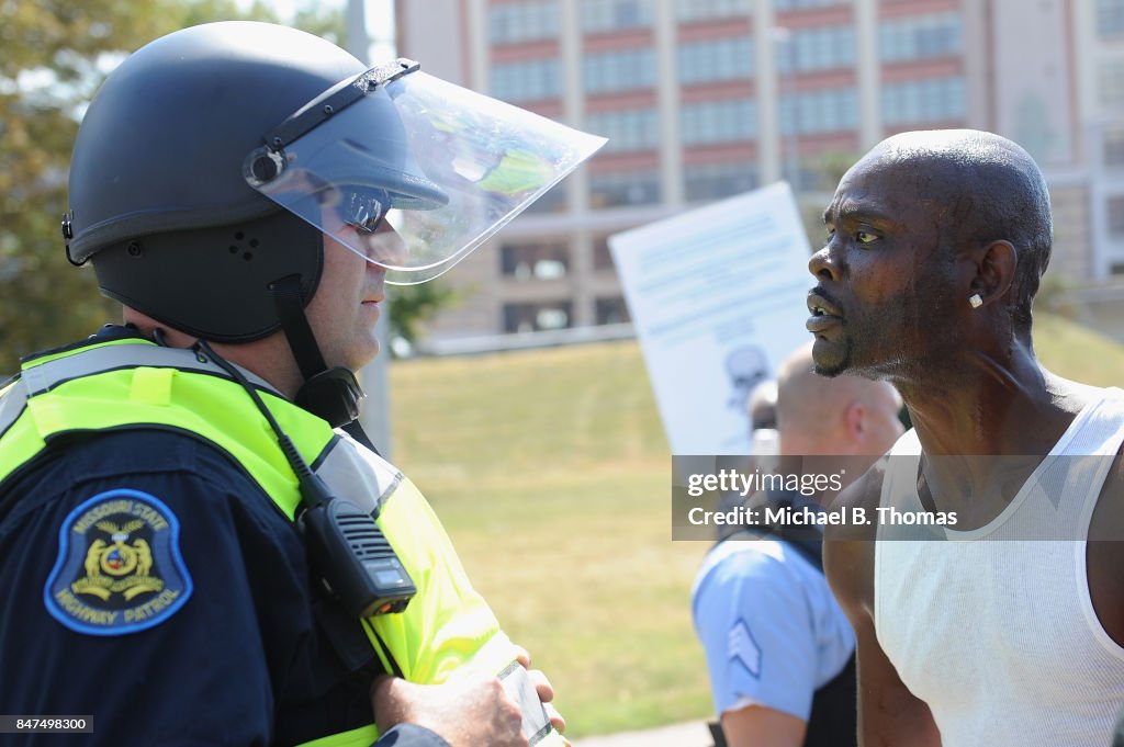 Protests Erupt Over Not Guilty Verdict In Police Officer's Jason Stockley Trial Over Shooting Death Of Anthony Lamar Smith