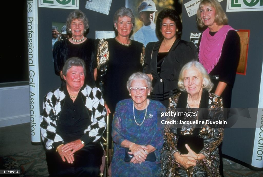 1992 LPGA Tour Hall of Fame Induction of Pat Bradley