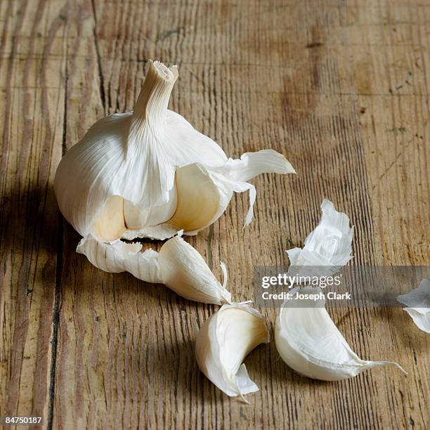 garlic - clove stock pictures, royalty-free photos & images