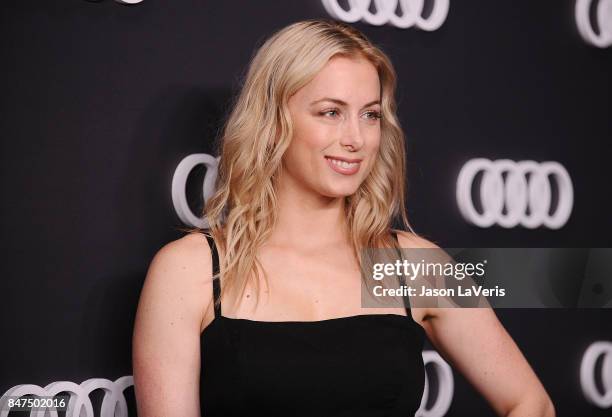 Comedian Iliza Shlesinger attends the Audi celebration for the 69th Emmys at The Highlight Room at the Dream Hollywood on September 14, 2017 in...