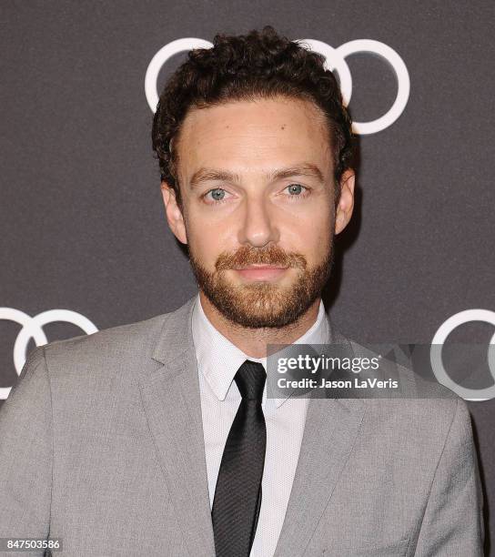 Actor Ross Marquand attends the Audi celebration for the 69th Emmys at The Highlight Room at the Dream Hollywood on September 14, 2017 in Hollywood,...