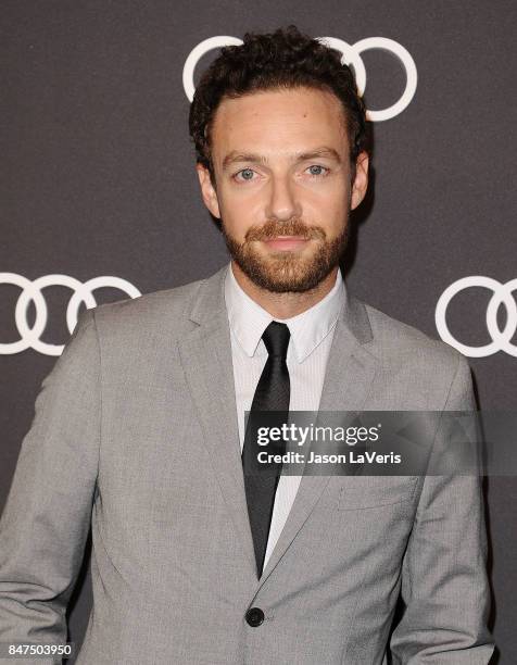 Actor Ross Marquand attends the Audi celebration for the 69th Emmys at The Highlight Room at the Dream Hollywood on September 14, 2017 in Hollywood,...