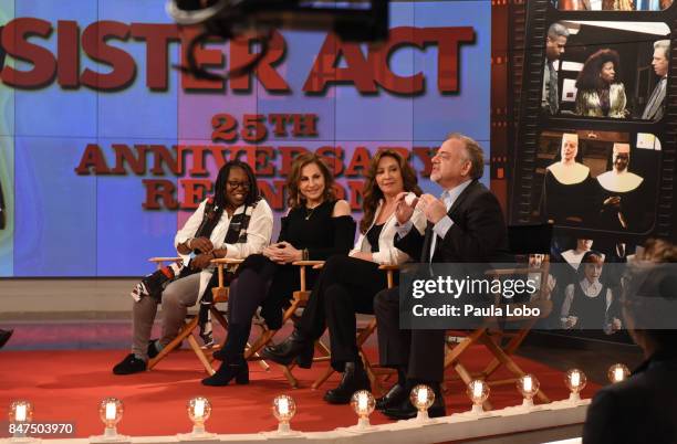 The View" celebrates the 25th Anniversary of "Sister Act" with an epic surprise reunion today, Thursday, September 14, 2017. "The View" airs...