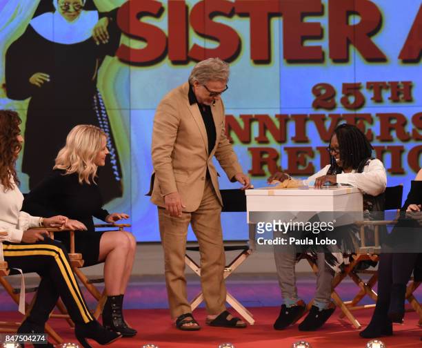 The View" celebrates the 25th Anniversary of "Sister Act" with an epic surprise reunion today, Thursday, September 14, 2017. "The View" airs...
