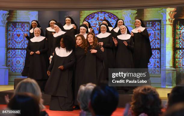 The View" celebrates the 25th Anniversary of "Sister Act" with an epic surprise reunion today, Thursday, September 14, 2017. "The View" airs...