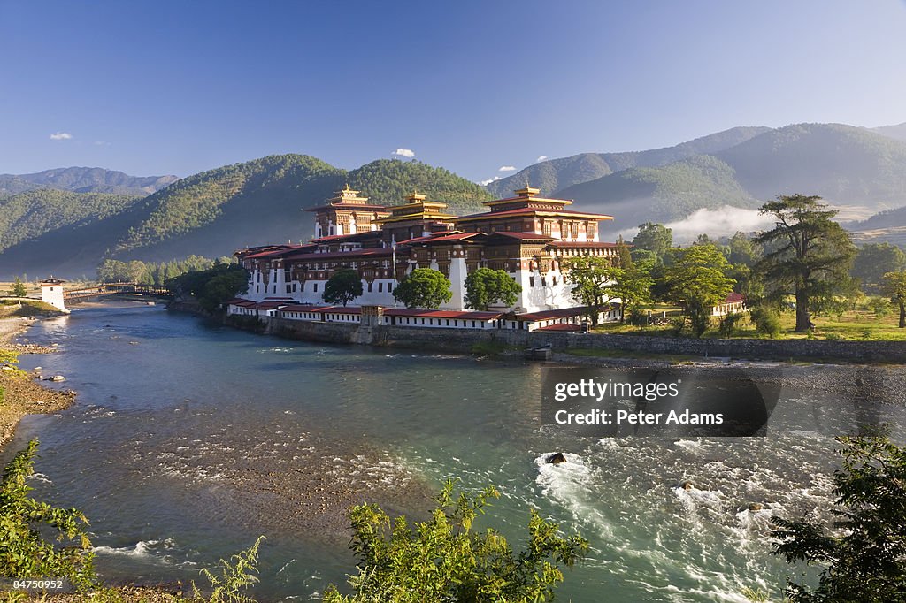 Punakha Dzong, Bhutan