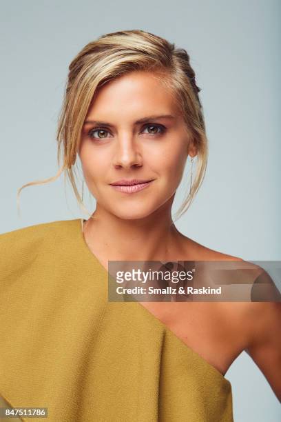 Actress Eliza Coupe of Hulu's 'Future Man' poses for a portrait during the 2017 Summer Television Critics Association Press Tour at The Beverly...