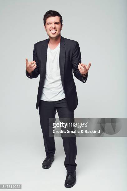 Actor Josh Hutcherson of Hulu's 'Future Man' poses for a portrait during the 2017 Summer Television Critics Association Press Tour at The Beverly...