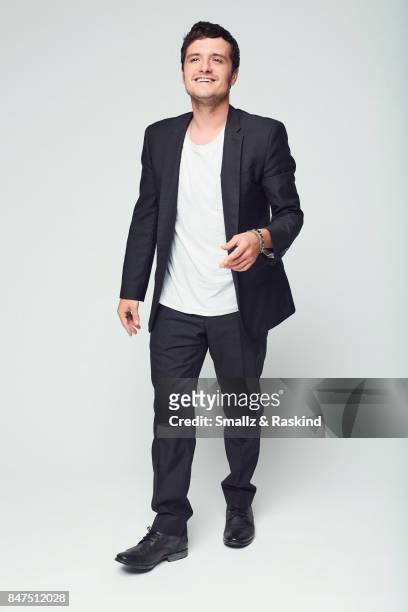 Actor Josh Hutcherson of Hulu's 'Future Man' poses for a portrait during the 2017 Summer Television Critics Association Press Tour at The Beverly...
