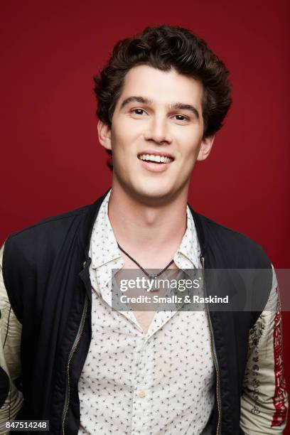 Actor Nick Marini poses for portrait session at the 2017 Summer TCA session for Audience Network's 'Hit the Road' on July 25, 2017 in Beverly Hills,...