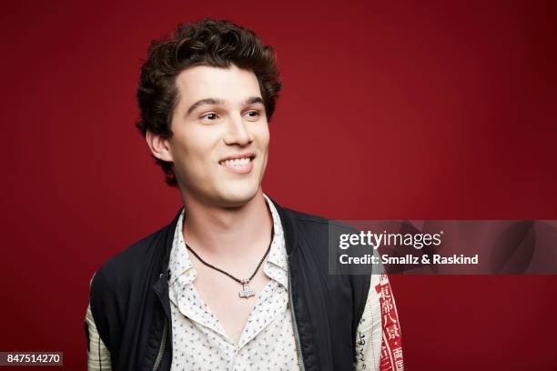 Actor Nick Marini poses for portrait session at the 2017 Summer TCA session for Audience Network's 'Hit the Road' on July 25, 2017 in Beverly Hills,...