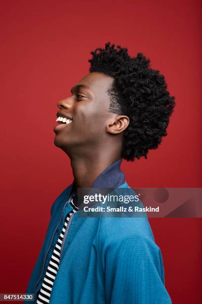 Actor Tim Johnson Jr. Poses for portrait session at the 2017 Summer TCA session for Audience Network's 'Hit the Road' on July 25, 2017 in Beverly...