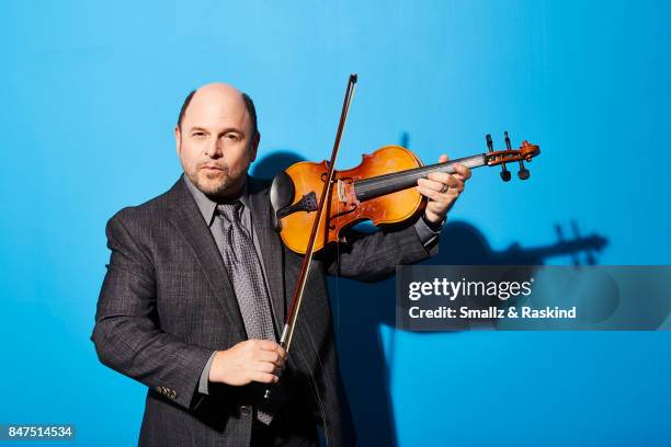 Actor Jason Alexander poses for portrait session at the 2017 Summer TCA session for Audience Network's 'Hit the Road' on July 25, 2017 in Beverly...