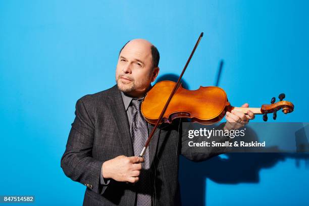 Actor Jason Alexander poses for portrait session at the 2017 Summer TCA session for Audience Network's 'Hit the Road' on July 25, 2017 in Beverly...