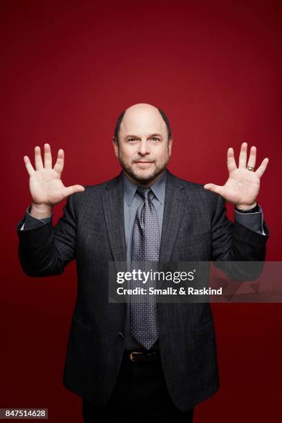 Actor Jason Alexander poses for portrait session at the 2017 Summer TCA session for Audience Network's 'Hit the Road' on July 25, 2017 in Beverly...