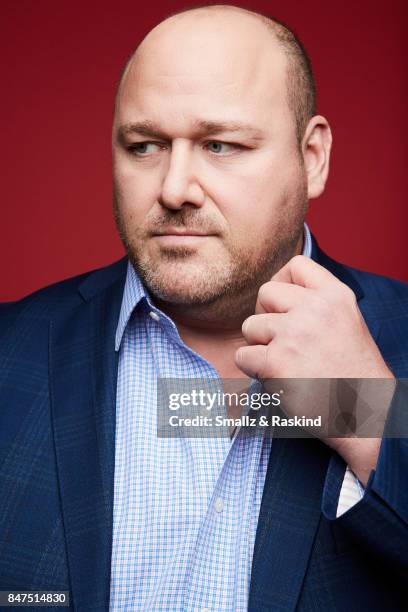 Will Sasso of AT&T Audience Network's 'Loudermilk' poses for a portrait during the 2017 Summer Television Critics Association Press Tour at The...