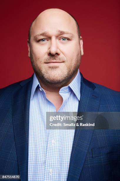 Will Sasso of AT&T Audience Network's 'Loudermilk' poses for a portrait during the 2017 Summer Television Critics Association Press Tour at The...