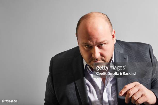 Will Sasso of AT&T Audience Network's 'Loudermilk' poses for a portrait during the 2017 Summer Television Critics Association Press Tour at The...